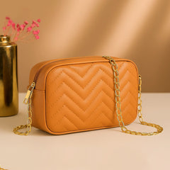 Mini Marvel Crossbody Bag - Brown