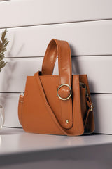 Handbag RingBloom - Brown