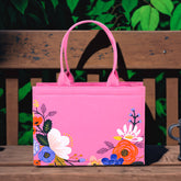 - Garden Hush Canvas Bag