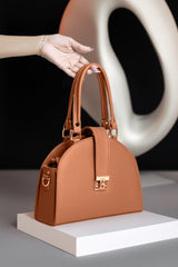 HandBag D-Box Brown