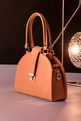 HandBag D-Box Brown