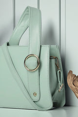 Handbag RingBloom - Cyan