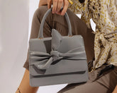 Handbag ElleKnot - Grey
