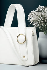 Handbag RingBloom - White