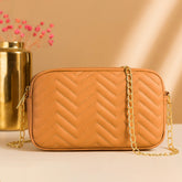 Mini Marvel Crossbody Bag - Brown