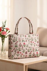 Canvas Tote Peach Blossom