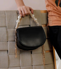 The Handbag Midnight Pearl Charm