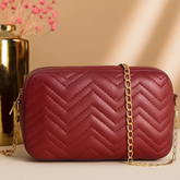 Mini Marvel Crossbody Bag - Red Wine