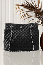 Tote Bag Cloud Chic - Black