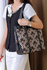 Strap  Canvas Tote Bag Twilight Patels