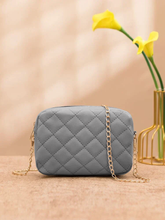 Urban Chic Crossbody Bag - Gray