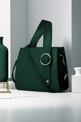 Handbag RingBloom - Green