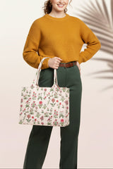 Canvas Tote Peach Blossom