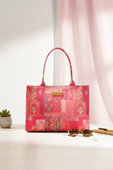 Canvas Tote Crimson