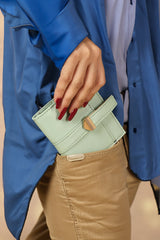 Wallter - Pocket Mate - Cyan
