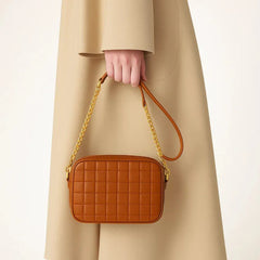 Aura AHD Crossbody Bag - Mocha