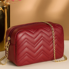 Mini Marvel Crossbody Bag - Red Wine