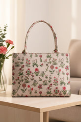 Canvas Tote Peach Blossom