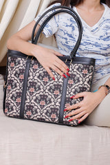 Strap  Canvas Tote Bag Twilight Patels