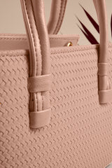 - Handbag HandyZip - Tea Pink