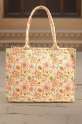 Canvas Tote Bag Petal Haven