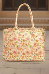 Canvas Tote Bag Petal Haven