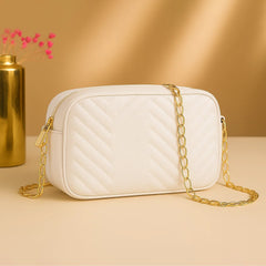 Mini Marvel Crossbody Bag - White