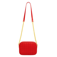 Aura AHD Crossbody Bag - Ruby Red