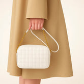 Aura AHD Crossbody Bag - Pearl White