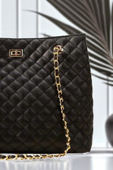 Tote Bag Cloud Chic - Black