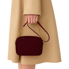 Aura AHD Crossbody Bag - Red Wine