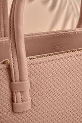 - Handbag HandyZip - Tea Pink