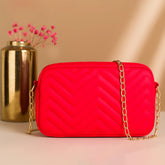 Mini Marvel Crossbody Bag - Red