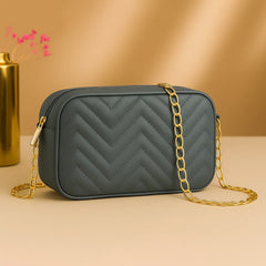 Mini Marvel Crossbody Bag - Grey