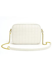Aura AHD Crossbody Bag - Pearl White