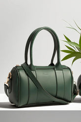 The Handbag Pace Duffle - Green