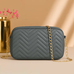 Mini Marvel Crossbody Bag - Grey