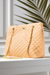 Tote Bag Cloud Chic - Peach