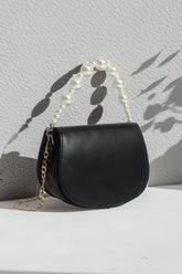 The Handbag Midnight Pearl Charm