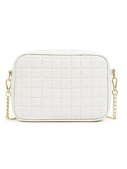 Aura AHD Crossbody Bag - Pearl White