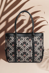 Strap Canvas Tote Bag Twilight Patels