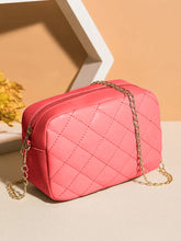 Urban Chic Crossbody Bag - Candy Pink
