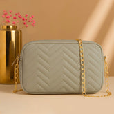 Mini Marvel Crossbody Bag - Beige