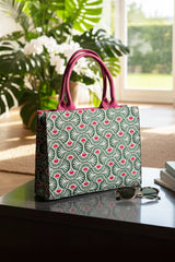 Canvas Tote Eden Garden