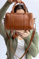 The Handbag Pace Duffle - Caramel