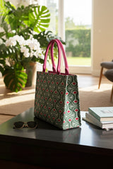 Canvas Tote Eden Garden