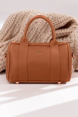 The Handbag Pace Duffle - Caramel