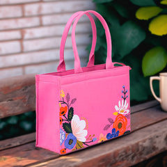 - Garden Hush Canvas Bag