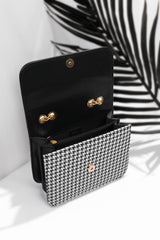 Shoulder Bag ChevronFlap - Black