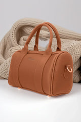 The Handbag Pace Duffle - Caramel
